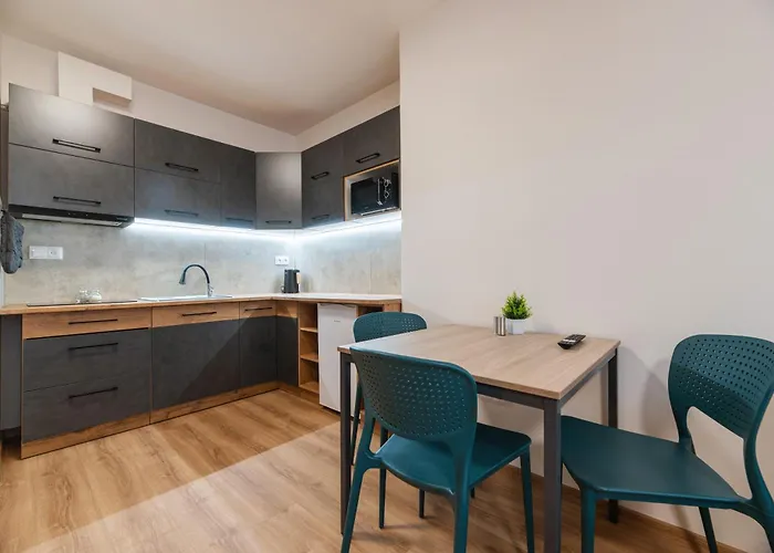 Apartmány Dalešice