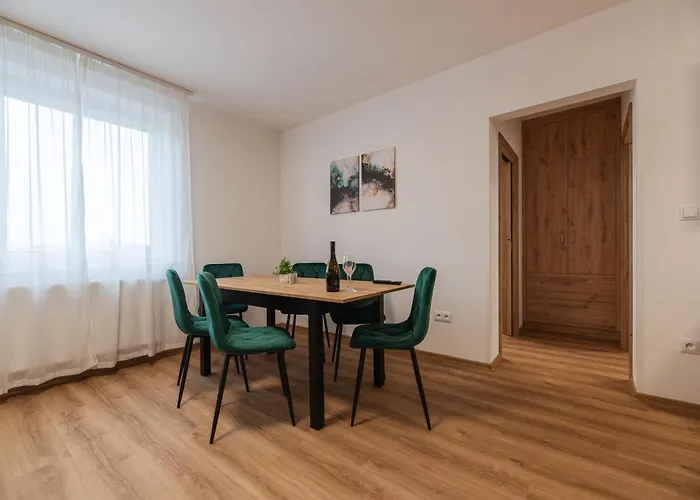 公寓 Apartmany Dalesice *