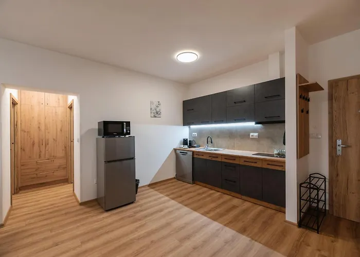 公寓 Apartmany Dalesice *
