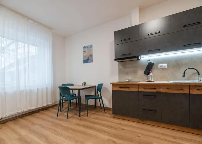 公寓 Apartmany Dalesice *