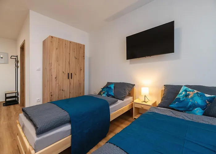 Apartmány Dalešice Dalesice